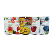 Op Maat Gemaakte Bedrukte Food Grade Stand Up Pouch Matte Waterdichte Hersluitbare Ziplock Zakken Plastic Gedroogde Vruchten Verpakkingstassen