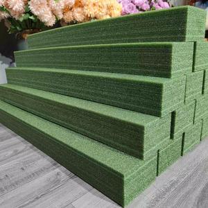 Tiras de Espuma <span class=keywords><strong>EPE</strong></span> Ecológicas, Impermeables, de Alta Densidad, Color Verde, Longitud Personalizada, Acolchado para Protección de Bordes de Muebles, de Fábrica - Product Image 1