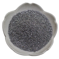 Granulés d'aluminium pur 99% de haute qualité 10-30mesh granulés de particules d'aluminium grain de haricot pour additif de base en aluminium