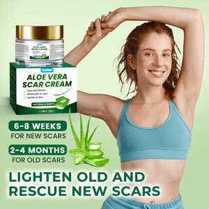 Crema de Aloe Vera Herbal Natural de 30g para Atenuar Cicatrices Antiguas, Apta para Uso Diario - Product Image 6