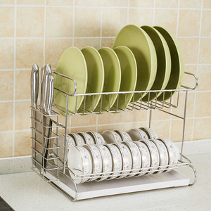 Escurridor de Platos Cuadrado de Acero Inoxidable 304 de Secado Rápido, Multiusos, para Almacenamiento en la Cocina, Origen Chaozhou, Agosto 2022 - Product Image 3