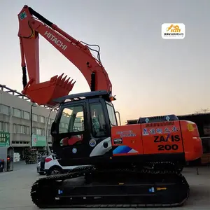 日本ex zx200进口20吨日立二手挖掘机廉价Zx200-3日立建筑用二手挖掘机