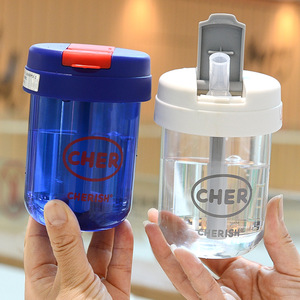 Garrafa de Água Plástica de 300ML com LOGO Personalizado para Presentes, Copo Ecológico para Fitness, Esportes e Caminhadas ao Ar Livre - Product Image 3