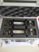 Boîte à outils en aluminium personnalisée avec support de rangement en PP, certifiée IP67/IP68, dimensions personnalisables, équipement pp Caja Herramientas Con Ruedas
