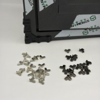 Protector de Esquinas para Muebles de Aleación de Zinc, Protector de Bordes Anticolisión en Forma de L para Marco de Ventana