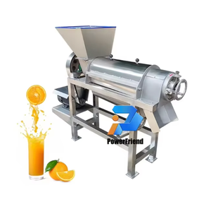 Máquina automática industrial del extractor del jugo <span class=keywords><strong>de</strong></span> la <span class=keywords><strong>zanahoria</strong></span> <span class=keywords><strong>de</strong></span> la <span class=keywords><strong>naranja</strong></span> <span class=keywords><strong>de</strong></span> Amla 150KG 0.55kW 220V/380V - Product Image 5