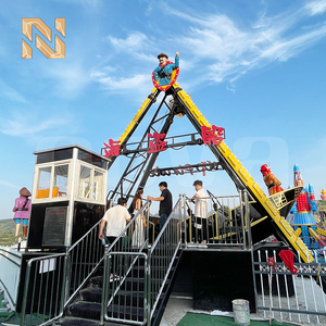 Nova Rides, Atracción de Barco Pirata de 24 Asientos, Emocionante Equipo de Parque de Diversiones para Parques Temáticos, Carnavales y Juegos Infantiles al Aire Libre, en Venta - Product Image 4