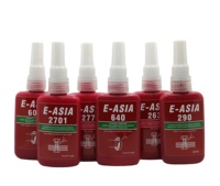 SL31 496 Adhésif liquide époxy à faible viscosité pour collage métallique, rouge, 20g, super colle, mastic pour brides, pour transport et construction