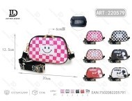 Borsa a tracolla rigida stampata da donna da 7 pollici per uso quotidiano in tutte le stagioni - Product Image 1