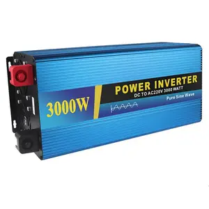 Inversor de onda senoidal 3000w, alta confiável, inversor de DC-AC potência