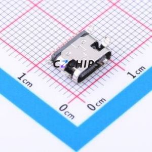 TYPE-C 16P CB0.8 073 USB Connector SMD Connector ( Connector Type: Type-C )( Protocol Standard: USB 3.1 )( Gender: Female ) - Product Image 1