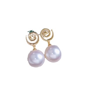 Accessoires en argent S925 pour la création de bijoux, perles de 8 à 13 mm, 22322, porte-oreilles vide pour la décoration de boucles d'oreilles en spirale anti-moustiques - Product Image 5