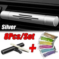 8 Buah/Set Parfum Ventilasi Udara Mobil Penyegar Udara Mobil Aroma Pengharum Mobil Parfum Penyegar Udara Aksesori Interior Mobil