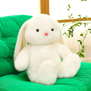 Bambola Coniglietto, Simpatico Peluche a Forma di Animale Cartone Animato, Elefante, Orso, Giocattolo di Peluche per Bambini, Bambola Calmante - Product Image 5