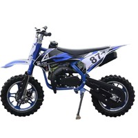 Motocicleta Todoterreno para Niños a Buen Precio, Mini Motocross de 10 Pulgadas, 50cc, 2 Tiempos, Diésel