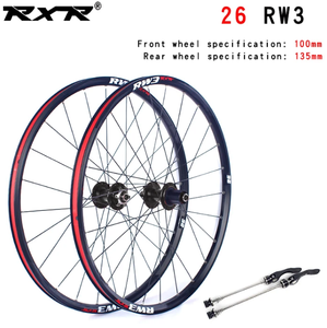 RXR RW3 산악 자전거 휠셋 26/27.5/29 인치 Mtb 알루미늄 합금 디스크 브레이크 5 베어링 자전거 휠 - Product Image 5