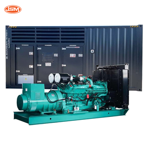 เครื่องกำเนิดไฟฟ้าดีเซลสำรอง ByCummins 1250KVA 1000kW 3 เฟส 400/230V 50Hz สำหรับงานนิทรรศการ คอนเสิร์ต โรงแรม ได้รับใบรับรอง ISO CE - Product Image 1