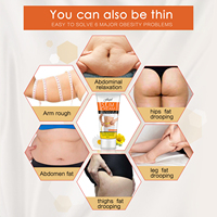 Crema Adelgazante en Oferta, Crema Quemadora de Grasa, Masaje Moldeador Corporal, Crema para Moldear el Cuerpo para una Pérdida de Peso Rápida