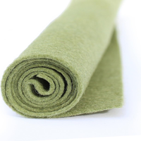 Tissu non tissé écologique en feutre de laine SAE technique de l'usine 100% de la Chine pour l'utilisation de sac de doublure de textile à la maison