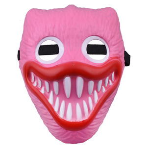 Party Horror Blue Black Halloween <strong>Scary</strong> <strong>Mask</strong> - Product Image 3