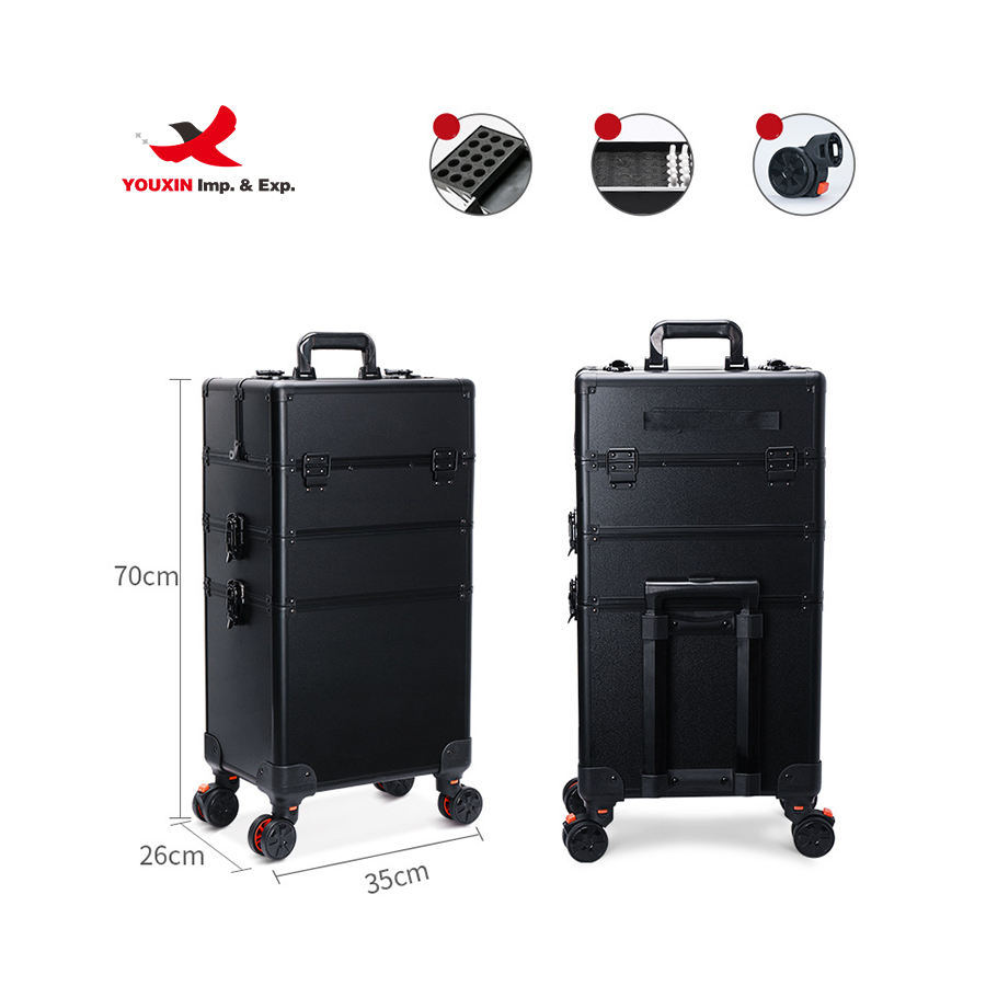 Elegant Black 3 Layers