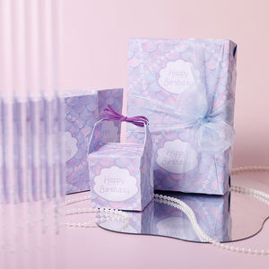 Cadeau d'anniversaire de sirène Papier couché Magical Vibrant - Product Image 3