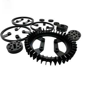 Servicios de Accesorios y Piezas Personalizadas para Drones, CNC UAV, Motor sin Escobillas de Alta Precisión para Drones - Product Image 3