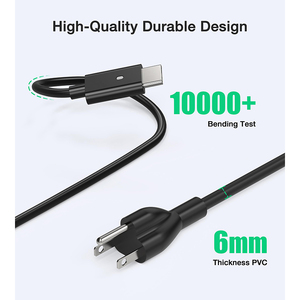 <span class=keywords><strong>Chargeur</strong></span> <span class=keywords><strong>USB</strong></span> <span class=keywords><strong>C</strong></span> pour ordinateur portable 65W Latitude 5420 5430 5520 5320 <span class=keywords><strong>XPS</strong></span> 12 9250 <span class=keywords><strong>XPS</strong></span> <span class=keywords><strong>13</strong></span> 9350Type <span class=keywords><strong>C</strong></span> Cordon d'alimentation pour ordinateur portable - Product Image 5