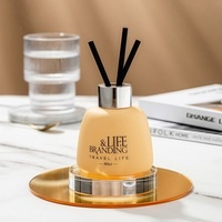Diffuseur de Parfum à Bâtonnets de Luxe sans Feu, Huile Essentielle pour Maison, Ambiance Hôtel et Rafraîchisseur d'Air