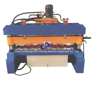 Bunte trapezförmige Dach platte Baumaterial Maschine glasierter Stahl farbige Fliesen Motor rolle gebrauchte Kern komponente-Getriebe - Product Image 6