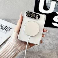 Étui de téléphone de haute qualité pliable et rotatif, anti-chute, couverture intégrale avec protection d'écran intégrée pour iPhone 18 Duo
