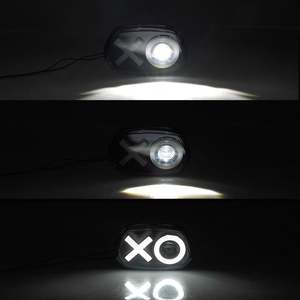 Yongjin ไฟหน้ารถมอเตอร์ไซด์ LED ไฟหน้า XO สำหรับรถสกู๊ตเตอร์สปรินท์150 <span class=keywords><strong>2022</strong></span> - Product Image 5
