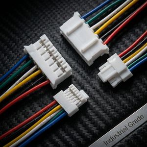 Özel 1.0mm-2.54mm Pitch kablo 2/3/4/5/6 Pin konnektör naylon dişi fiş JST SH ZH PH XH elektrikli tel kablo demeti için - Product Image 4