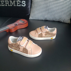 2025 trẻ em giày thời trang thiết kế sao cao su mềm duy nhất trẻ em giản dị Giày - Product Image 4