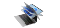 Laptop Layar Sentuh 14 Inci Dengan Fungsi Tablet PC, Laptop Bisnis Win 11, Laptop dengan Pembuka Kunci Sidik Jari untuk Bisnis
