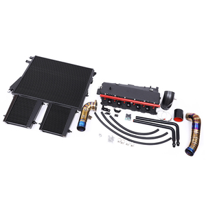 Kit de Actualización de Tanque de Radiador para Auto, OE 17118484638, Alto Rendimiento y Durabilidad, para BMW B58 TU GEN1 GEN2 48V - Product Image 2