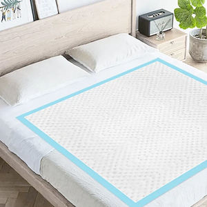 แผ่นรองซับฉี่สัตว์เลี้ยงแบบใช้แล้วทิ้ง 6 ชั้น ขนาดใหญ่ สำหรับฝึกสุนัข ป้องกันการรั่วซึม สำหรับสุนัขและลูกสุนัข - Product Image 2