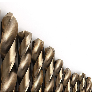 Set di punte da trapano in cobalto HSS 13 pezzi di qualità di fabbrica M35 punte metalliche in acciaio ad alta velocità per metallo temprato ghisa in acciaio inossidabile - Product Image 6