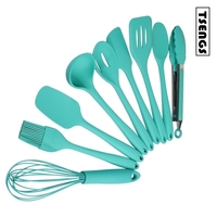 Ustensiles de cuisine en Silicone, lot de 9 pièces, offre spéciale