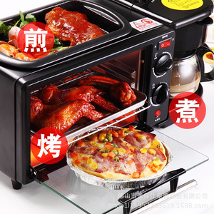 Hot <strong>Sale</strong> Electric 3 in 1 Breakfast Machine with Frying Pan for Outdoor &amp; Household Use - Product Image 4