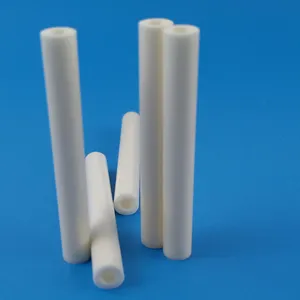 High Precision 99% Alumina Ceramic Tube Alumina Ceramic Bushing Sleeve/insulator