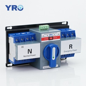 สวิตช์โอนถ่ายอัตโนมัติแบบสองระบบไฟฟ้า YRO 2P 63A 220V ระดับ CB ATS สำหรับใช้ในครัวเรือน - Product Image 2