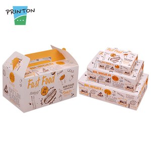 Kotak Makanan Grosir Printon, Kotak Kemasan Ayam Goreng dan Kentang Goreng dengan Logo Kustom - Product Image 3