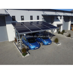 Nouveaux designs modernes de carport solaire pour maison, résistants aux fortes charges de neige - Product Image 2