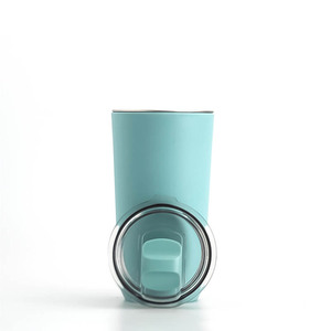 Cốc Du Lịch 10Oz Cách Nhiệt Chân Không Hai Tường Logo Tùy Chỉnh 300Ml Cốc Cà Phê Cốc Cốc Bằng Thép Không Gỉ 304 Có Nắp Và Ống Hút - Product Image 5