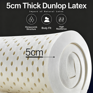Matelas Grand Format Rafraîchissant en Mousse à Mémoire de Forme au <span class=keywords><strong>Latex</strong></span>, à Ressorts Ensachés Nid d'Abeille, avec Couche Souple au Charbon de Bambou, Enroulable pour Hôtels et Domicile - Product Image 3