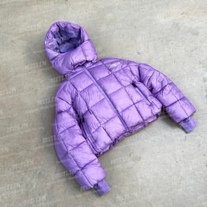 Custom Goose Down <b>Jacket</b> Luxury Casual Quilted Boxy Bubble <b>Mens</b> Coats and Cropped <b>Jackets</b> Oversized <b>Men's</b> Winter Puffer <b>Jacket</b> - Product Image 4