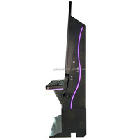 Mesin Game Arcade Vertikal 43'' USA Hot Sale Tragamonedas, Tombol Tekan, Mesin Fusion 5 Board, Permainan Keterampilan Online, Perangkat Lunak