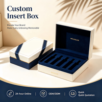Boîte d'emballage cadeau pliante magnétique de luxe avec logo personnalisé, fermeture magnétique, boîte d'expédition en carton pour vêtements