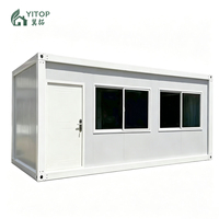 Casa Prefabricada de Bajo Precio, Envío en Paquete Plano, Casa Contenedor Modular Desmontable, Casa Contenedor Desmontable